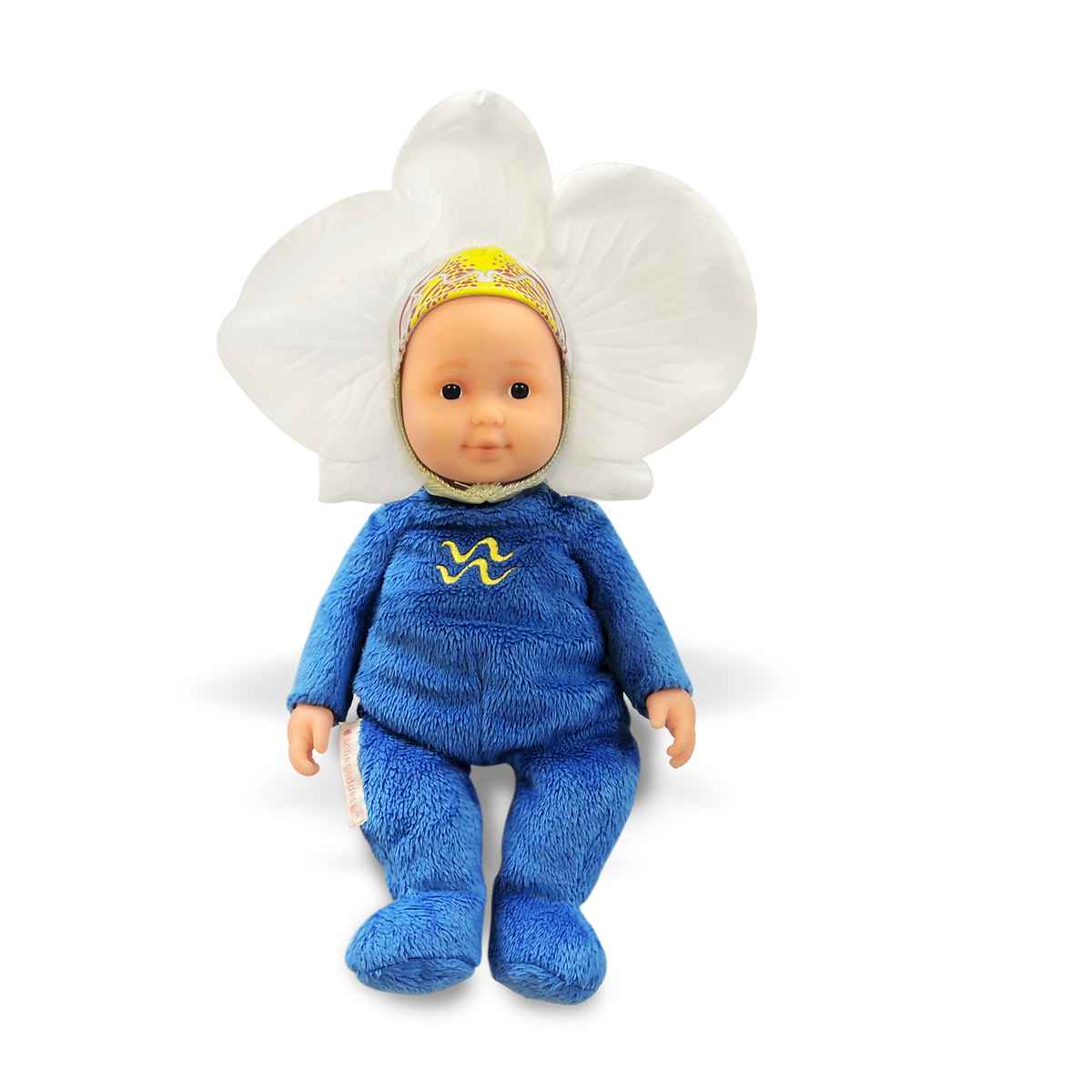 Anne geddes Puppen Zodiac Sammlung Neu IN Box Baby Aquarius Puppe 9'' 579513 