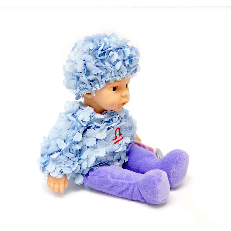 ANNE GEDDES DOLLS ZODIAC collection NEW in a Box BABY CANCER Doll 9'' 579517 