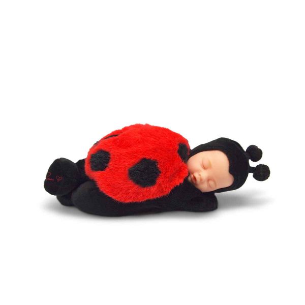 Anne Geddes 572602 Baby Bee Doll Large 12 inch Soft Bean Filled Doll BNIB 